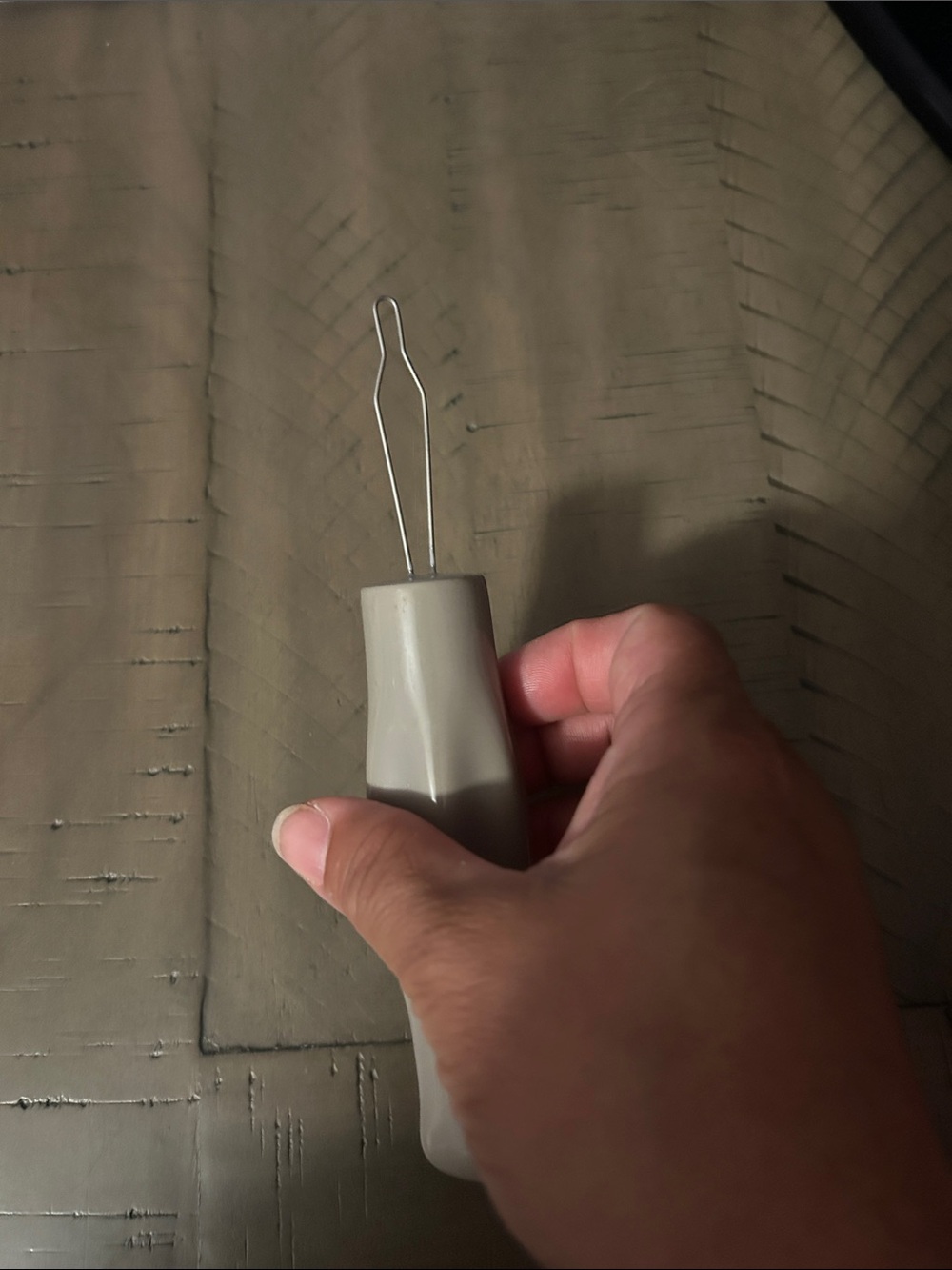 Weighted button aid - Picture 2 of 2